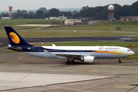 VT-JWJ @ EBBR - Airbus A330-202 [885] (Jet Airways) Brussels~OO 15/08/2010 - by Ray Barber
