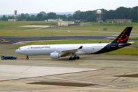 OO-SFV @ EBBR - Airbus A330-322 [095] (Brussels Airlines) Brussels~OO 15/08/2010 - by Ray Barber