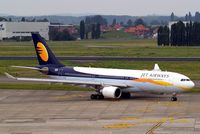 VT-JWQ @ EBBR - Airbus A330-203 [956] (Jet Airways) Brussels~OO 15/08/2010 - by Ray Barber
