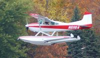 N61164 - While operating in and out of Forest Lake, MN - by Lee Bakewell