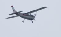 N2556X - While operating over Forest Lake, MN - by Lee Bakewell