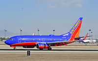 N203WN @ KLAS - N203WN Southwest Airlines   2005 Boeing 737-7H4 C/N 32483

Las Vegas - McCarran International (LAS / KLAS)
USA - Nevada, October 28, 2013
Photo: Tomás Del Coro - by Tomás Del Coro