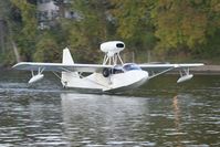 N38WW - Volmer VJ-22 Sportsman operating from the Fox River in St. Charles, IL USA - by Karlie Giesler