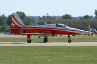 J-3088 @ LFMY - Northrop F-5E Tiger II, Capt Michael Meister, 2nd  solo of Patrouille Suisse 2013, Swiss Air Force Aerobatic Team, Salon de Provence Air Base 701 (LFMY) - by Yves-Q