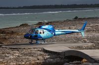 F-GKJB - Helicopter used for tourist tours around Bora Bora island.
Picture taken on the 12th of June 2013. - by Paolo Caloi