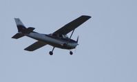 N521ER - While operating over Forest Lake, MN - by Lee Bakewell