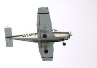 N524PU - While operating over Forest Lake, MN - by Lee Bakewell