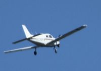 N536PU - While operating over Forest Lake, MN - by Lee Bakewell