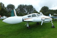 N1757H @ EGTR - now parked with the other wrecks & relics at Elstree - by Chris Hall
