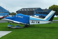 G-AVYM @ EGTR - parked at Elstree - by Chris Hall