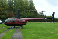 G-PRET @ EGTR - Heliservices - by Chris Hall