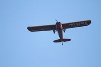 N9381E - While operating over Forest Lake, MN - by Lee Bakewell