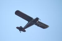 N9381E - While operating over Forest Lake, MN - by Lee Bakewell