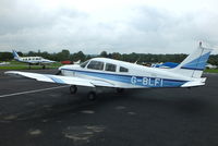G-BLFI @ EGTR - Aerospares 2000 Ltd - by Chris Hall