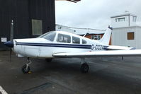 G-CCZV @ EGTR - parked at Elstree - by Chris Hall