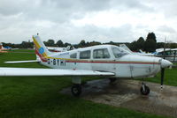 G-BYHI @ EGTR - parked at Elstree - by Chris Hall