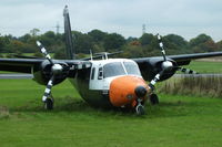 G-AWOE @ EGTR - Elstree Flying Club - by Chris Hall