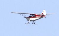 N8542E - Photo taken while plane was operating in and out of Forest Lake, MN - by Lee Bakewell