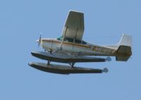 N61854 - Photo taken while plane was operating over Forest Lake, MN - by Lee Bakewell