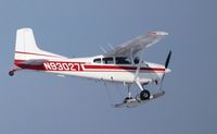 N93027 - Photo taken while plane was operating in and out of Forest Lake, MN - by Lee Bakewell