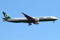 B-16711 @ EGLL - Boeing 777-35EER [33754] (EVA Airways) Home~G 24/05/2010. On approach 27L.