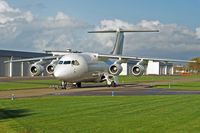 D-AVRJ @ EHLE - Former Lufthansa, now in a white outfit (by QAPS) New owner will probably be EcoJet from Bolivia - by Jan Bekker