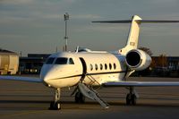 N533SR @ LOWG - Gulf IV, bussines flight - by Paul H
