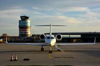 N533SR @ LOWG - Gulf IV, bussines flight - by Paul H