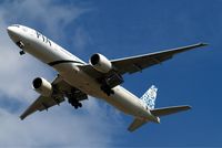 AP-BHV @ EGLL - Boeing 777-340ER [33778] (Pakistan International Airlines) Home~G 23/08/2009. On approach 27R. - by Ray Barber