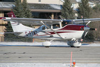 C-FTMZ @ CYKZ - This gorgeous Cessna Stationair was taxiing to position for takeoff on cold runway 33. Since this photo it has moved from Ontario out west to Alberta. - by Chris Coates
