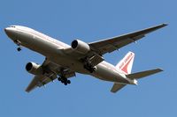 VT-AIJ @ EGLL - Boeing 777-222ER [26943] (Air India) Home~G 21/08/2009. On approach 27R - by Ray Barber