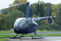 G-INDX @ EGTR - Kinetic Avionics Ltd - by Chris Hall
