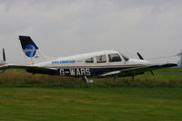 G-WARS @ EGTR - now parked with the other wrecks & relics at Elstree - by Chris Hall