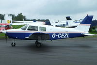 G-CEZL @ EGTR - ex Cabair, now operated by Charley Ltd - by Chris Hall