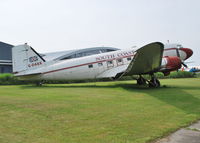 G-DAKK @ EHLE - Douglas DC3C at Lelystad. - by moxy