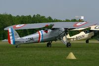 F-BCNL @ LFFQ - Morane Saulnier MS317, La Ferté-Alais Airfield (LFFQ) Air Show 2012 - by Yves-Q