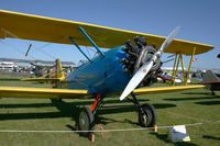 F-AZNF @ LFFQ - Naval Aircraft Factory N3N-3, AJBS Collection,  La Ferte-Alais Airfield (LFFQ) Air Show 2012 - by Yves-Q