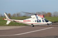N800WK @ EGSH - Departing from Norwich. - by Graham Reeve