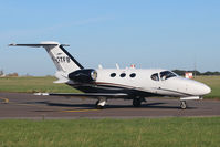 F-GTFB @ EGSH - Departing from Norwich. - by Graham Reeve
