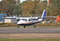 G-RVRX @ EGHH - Parked at BHL - by John Coates