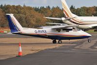 G-RVRX @ EGHH - Departing BHL - by John Coates