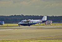 09-0320 @ EGUN - Rare visitor to EGUN, Rch1028 of the 27th SOW, seen Taxiing shortly after landing on runway 29. - by Derek Flewin
