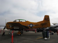 N7044L @ CMA - 1955 North American T-28B 'Suzy Q II', Wright R-1820-86 1,425 Hp - by Doug Robertson