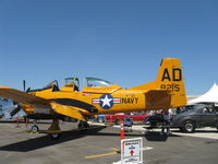 N7044L @ CMA - 1955 North American T-28B 'Suzie Q II', Wright R-820-86 1,425 Hp - by Doug Robertson