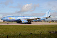 A6-EYE @ EGCC - Etihad Airways (Manchester City cs)