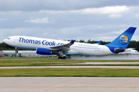 G-OMYT @ EGCC - Thomas Cook Airlines