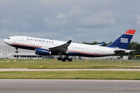 N279AY @ EGCC - US Airways - by Martin Nimmervoll