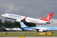 TC-JYI @ EGCC - Turkish Airlines
