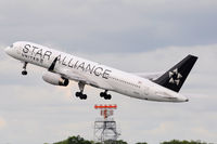 N14120 @ EGCC - United Airlines (Star Alliance)