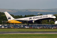 G-MONK @ EGCC - Monarch Airlines